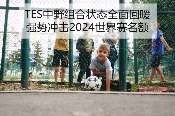 TES中野组合状态全面回暖 强势冲击2024世界赛名额